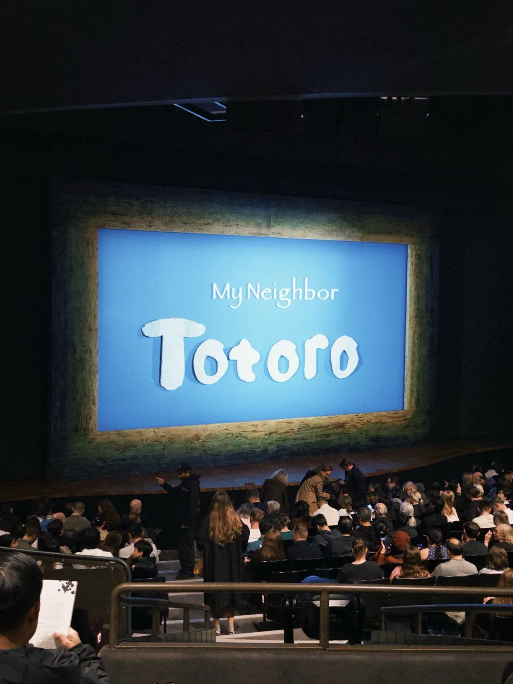 totoro play, oct 2025